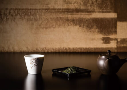 日本茶体験