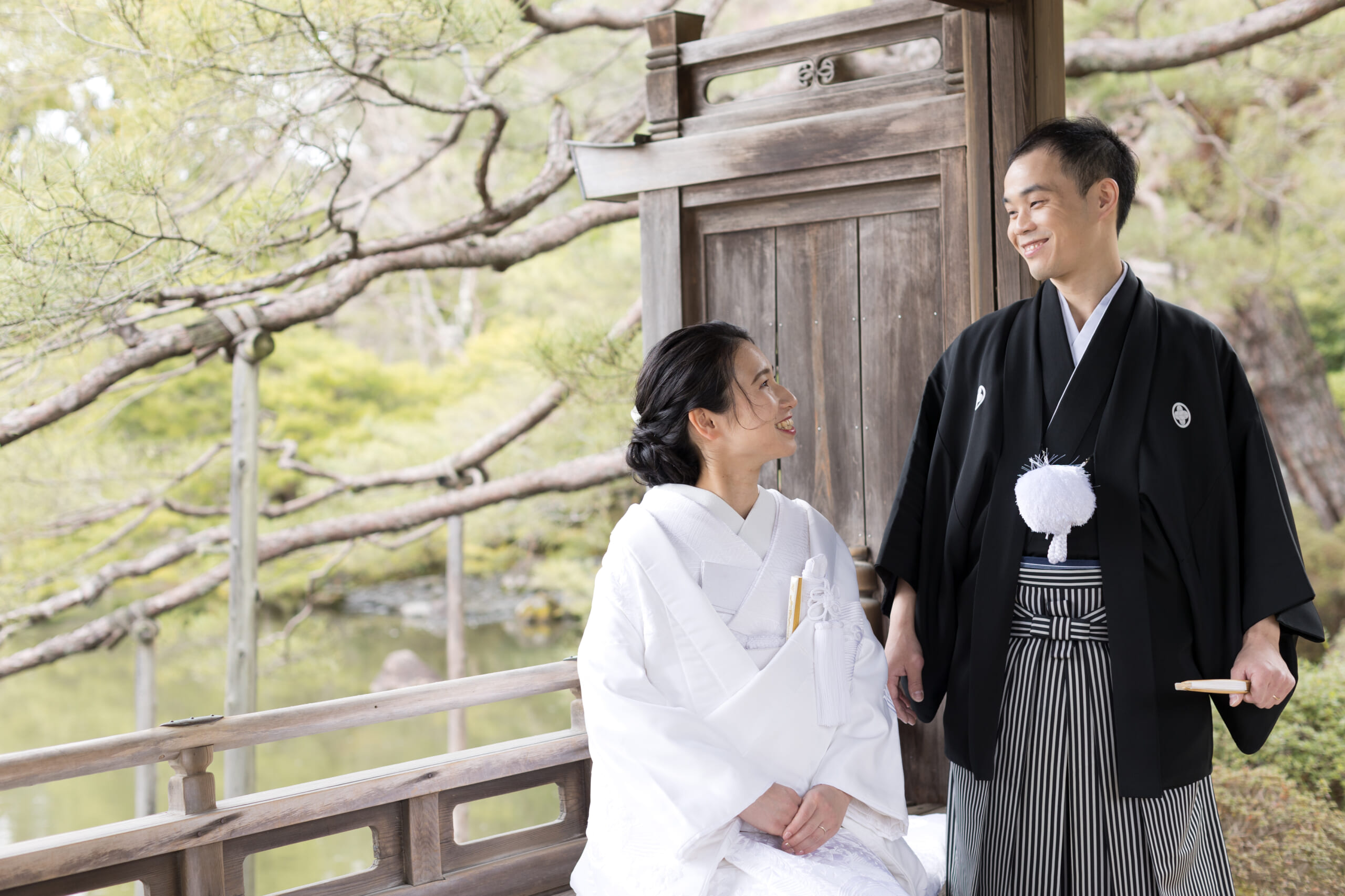 海の向こうにも「笑顔」を届けるオンライン結婚式｜京都の結婚式場