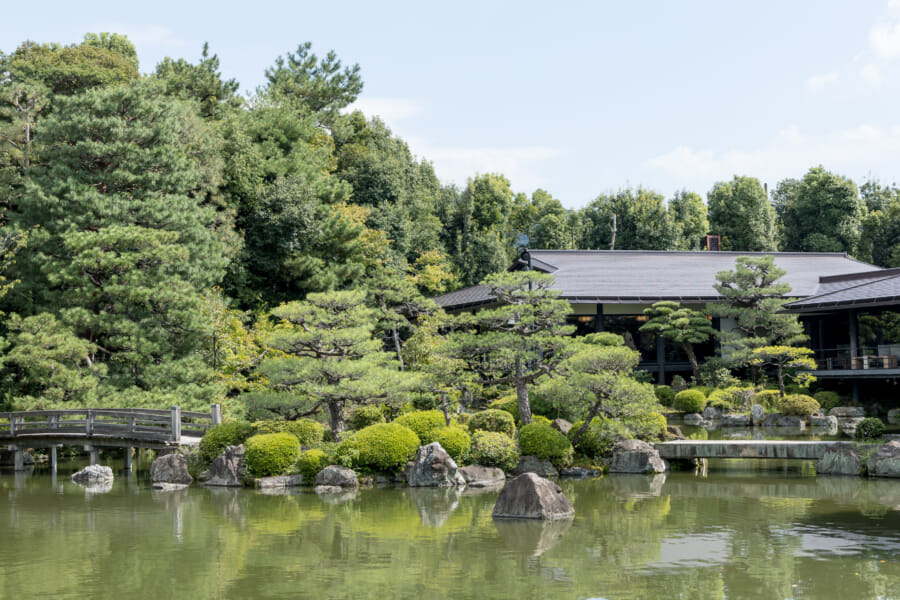 平安神宮神苑