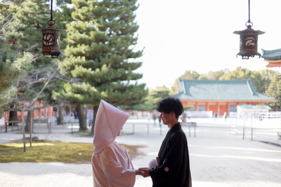 京都の和婚は平安神宮会館