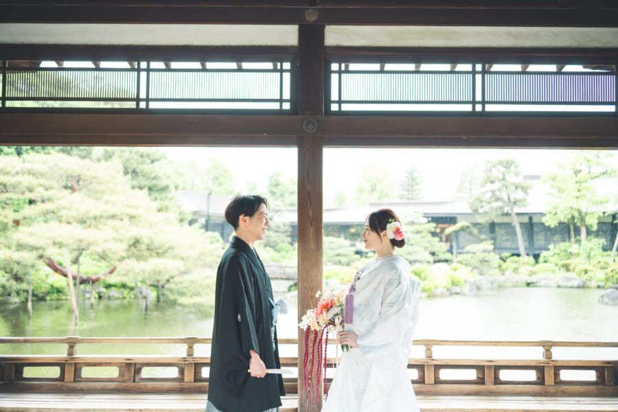 京都ならではの結婚式