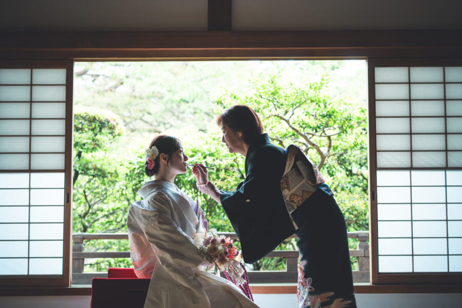平安神宮での結婚式